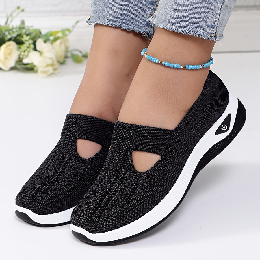 Bequeme Slip-On-Sneaker mit weicher Dämpfung – Produktansicht 3