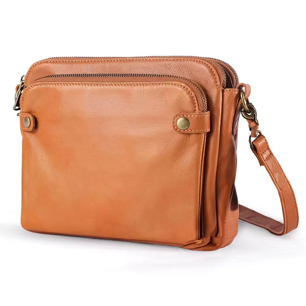 Klassische Ledertasche aus Leder – Produktansicht 2