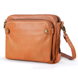 Klassische Ledertasche aus Leder – Produktansicht 2