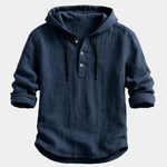 Luxuriöser Kapuzenpullover aus edlem Material – Produktansicht 2
