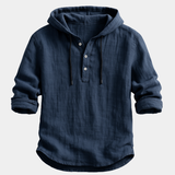 Luxuriöser Kapuzenpullover aus edlem Material – Produktansicht 2