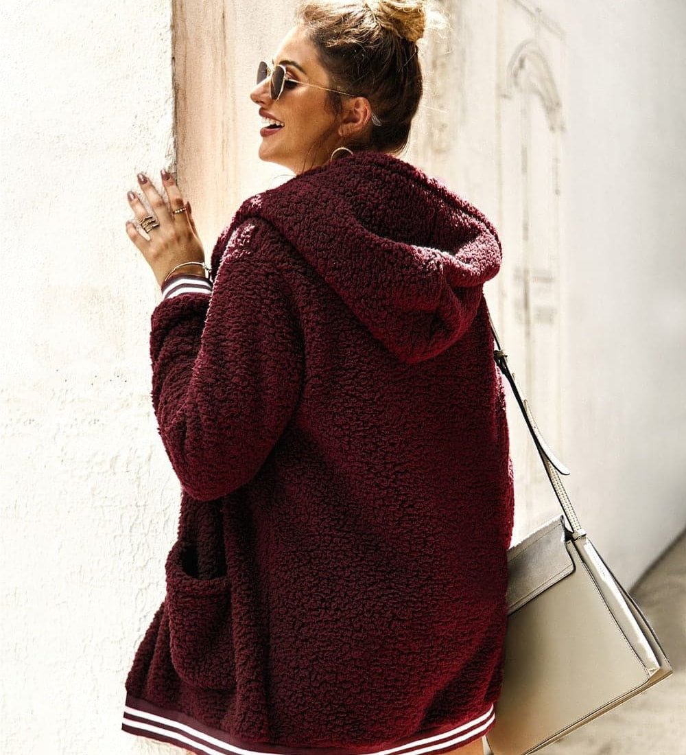 Damen-Pelzjacke – Produktansicht 5