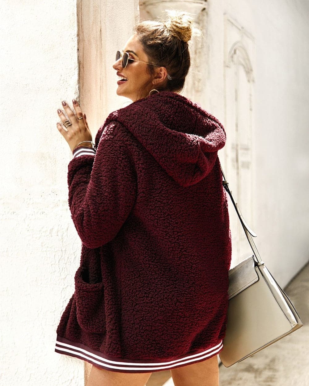 Damen-Pelzjacke – Produktansicht 5