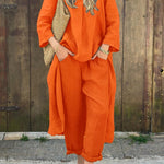 Elegantes Set aus Oberteil – Produktansicht 7