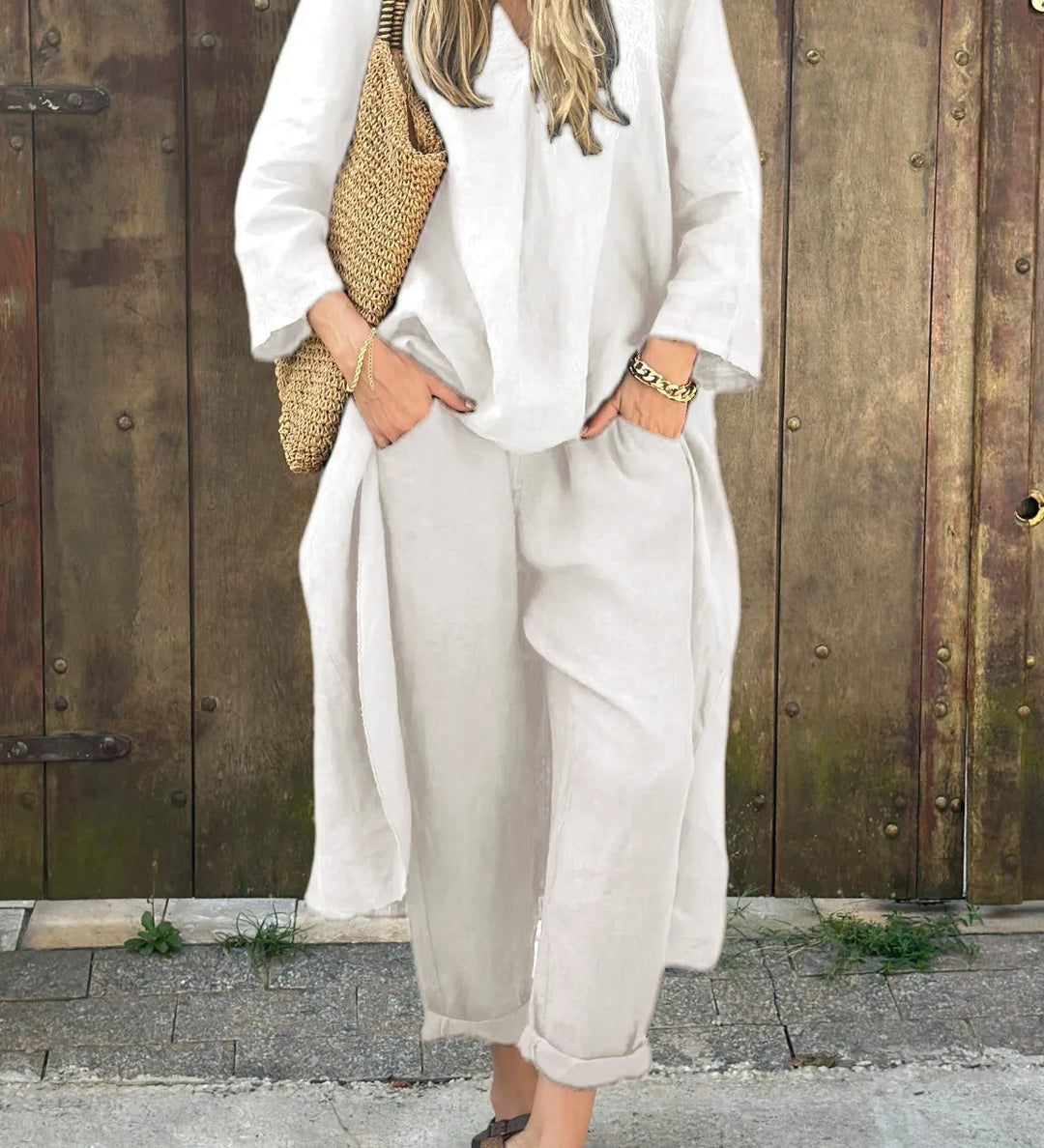 Elegantes Set aus Oberteil – Produktansicht 6