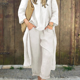 Elegantes Set aus Oberteil – Produktansicht 6