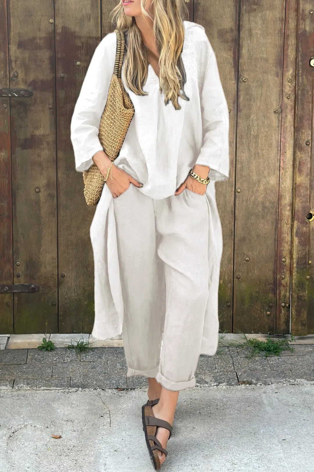Elegantes Set aus Oberteil – Produktansicht 6