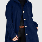 Damen-Winterjacke aus Cord – Produktansicht 9
