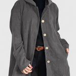 Damen-Winterjacke aus Cord – Produktansicht 10