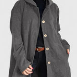 Damen-Winterjacke aus Cord – Produktansicht 10
