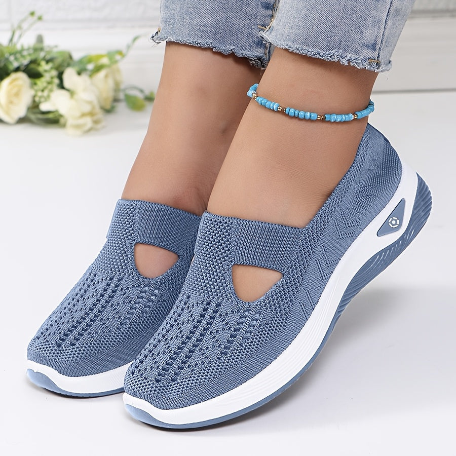 Bequeme Slip-On-Sneaker mit weicher Dämpfung – Produktansicht 1