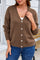 Geknöpfte Strickjacke aus weicher Maschenware – Produktansicht 6