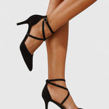 Elegante, bequeme Pumps mit Blockabsatz – Produktansicht 1