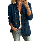Damenjeansjacke – Produktansicht 8