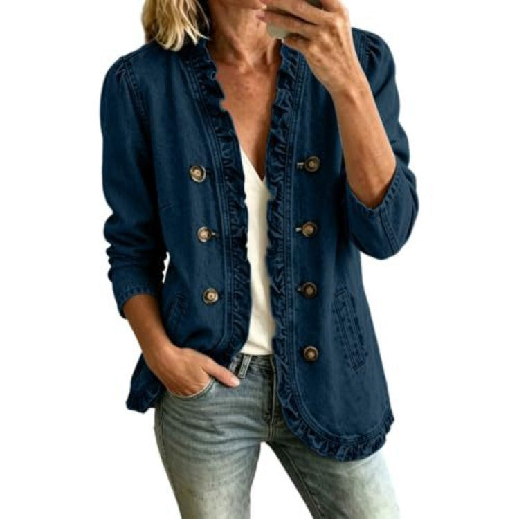 Damenjeansjacke – Produktansicht 8