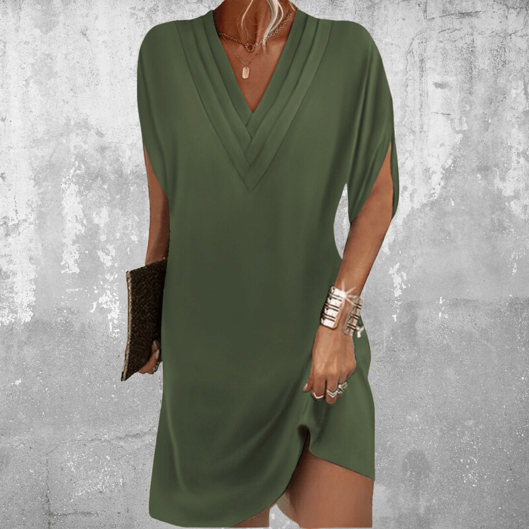 Elegantes Kleid mit lockerem Schnitt – Produktansicht 1