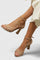 Elegante, bequeme Pumps in Braun – Produktansicht 1