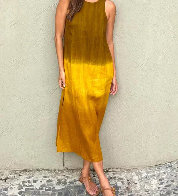 Lässiges Kleid mit Farbverlauf – Produktansicht 6