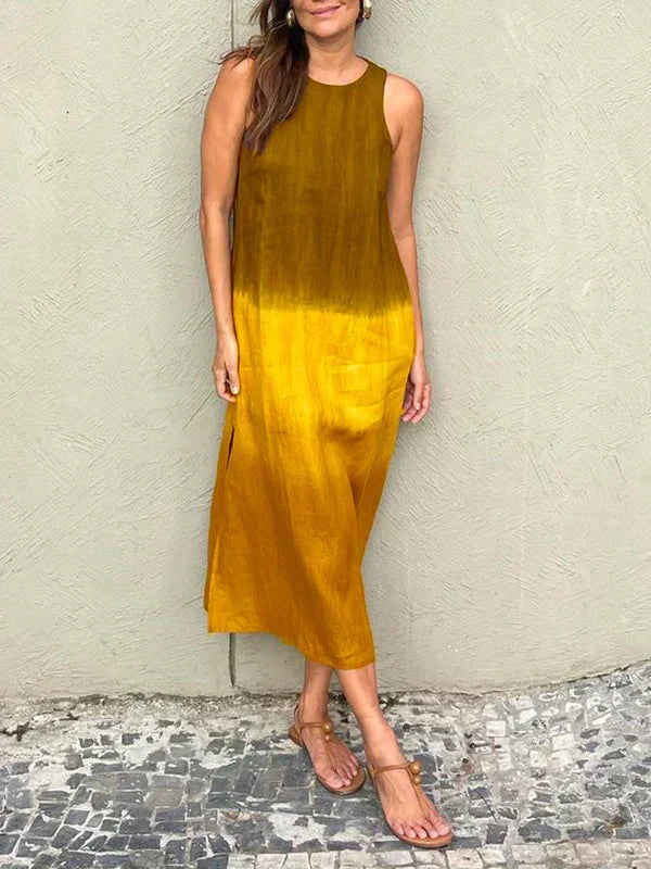 Lässiges Kleid mit Farbverlauf – Produktansicht 6