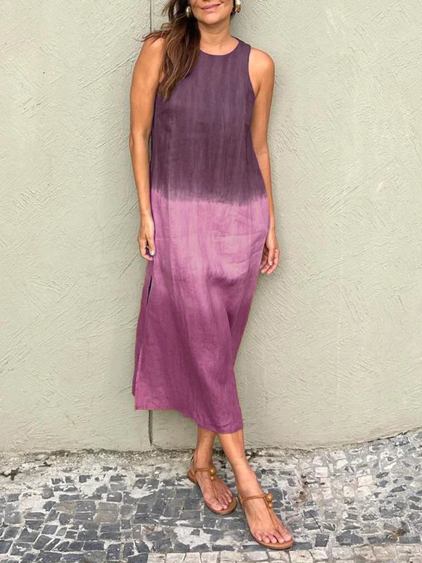 Lässiges Kleid mit Farbverlauf – Produktansicht 8