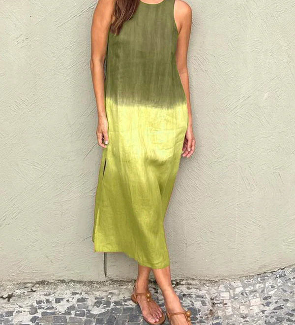Lässiges Kleid mit Farbverlauf – Produktansicht 7