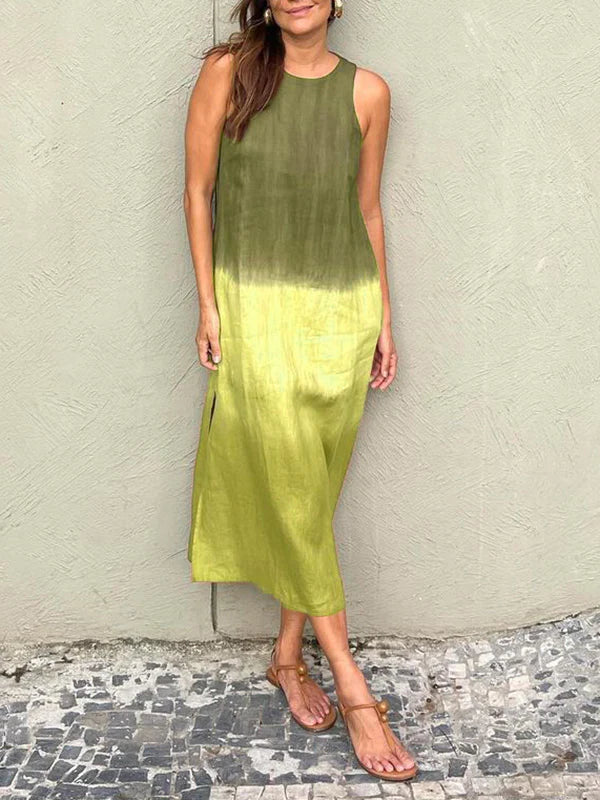 Lässiges Kleid mit Farbverlauf – Produktansicht 7