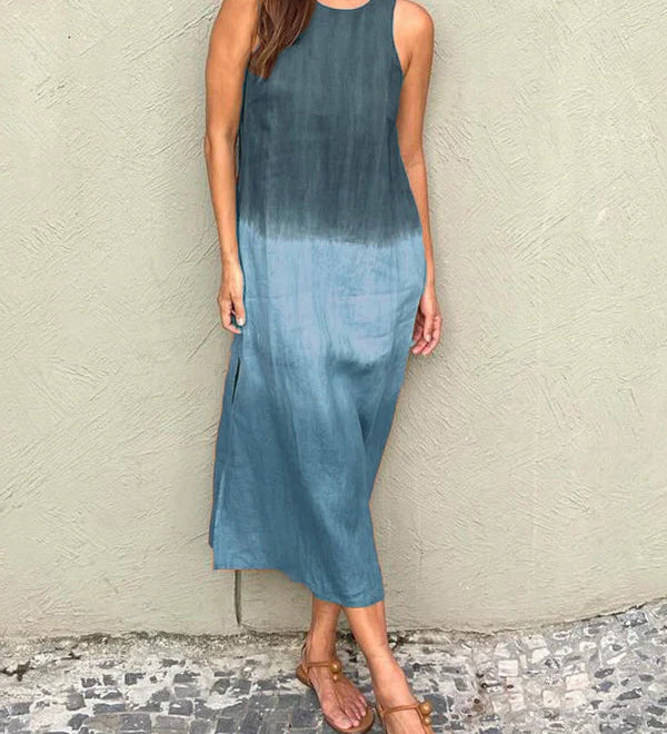 Lässiges Kleid mit Farbverlauf – Produktansicht 5