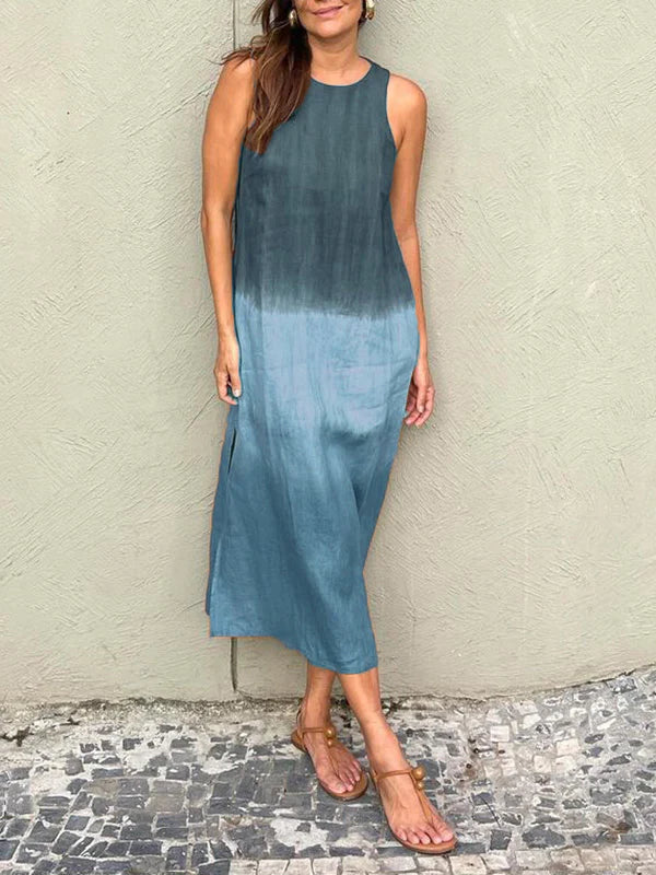 Lässiges Kleid mit Farbverlauf – Produktansicht 5