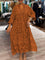 Bequemes Kleid mit lebendigem Print – Produktansicht 6