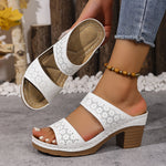 Elegante, bequeme Sandalen – Produktansicht 1