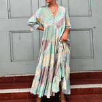 Elegantes Kleid mit floralem Druck – Produktansicht 2