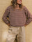 Gestreifter Colorblock-Pullover aus weichem Strick – Produktansicht 5