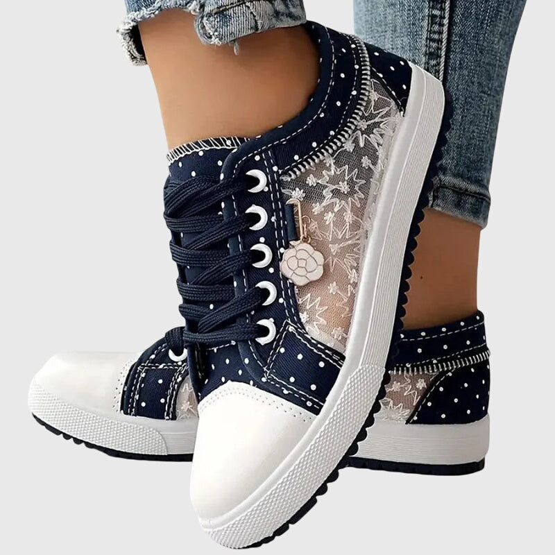 Bequeme Sneakers mit weicher Dämpfung – Produktansicht 8