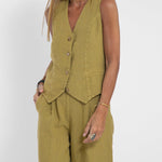 Elegantes Set aus Weste und Hose – Produktansicht 6