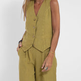 Elegantes Set aus Weste und Hose – Produktansicht 6