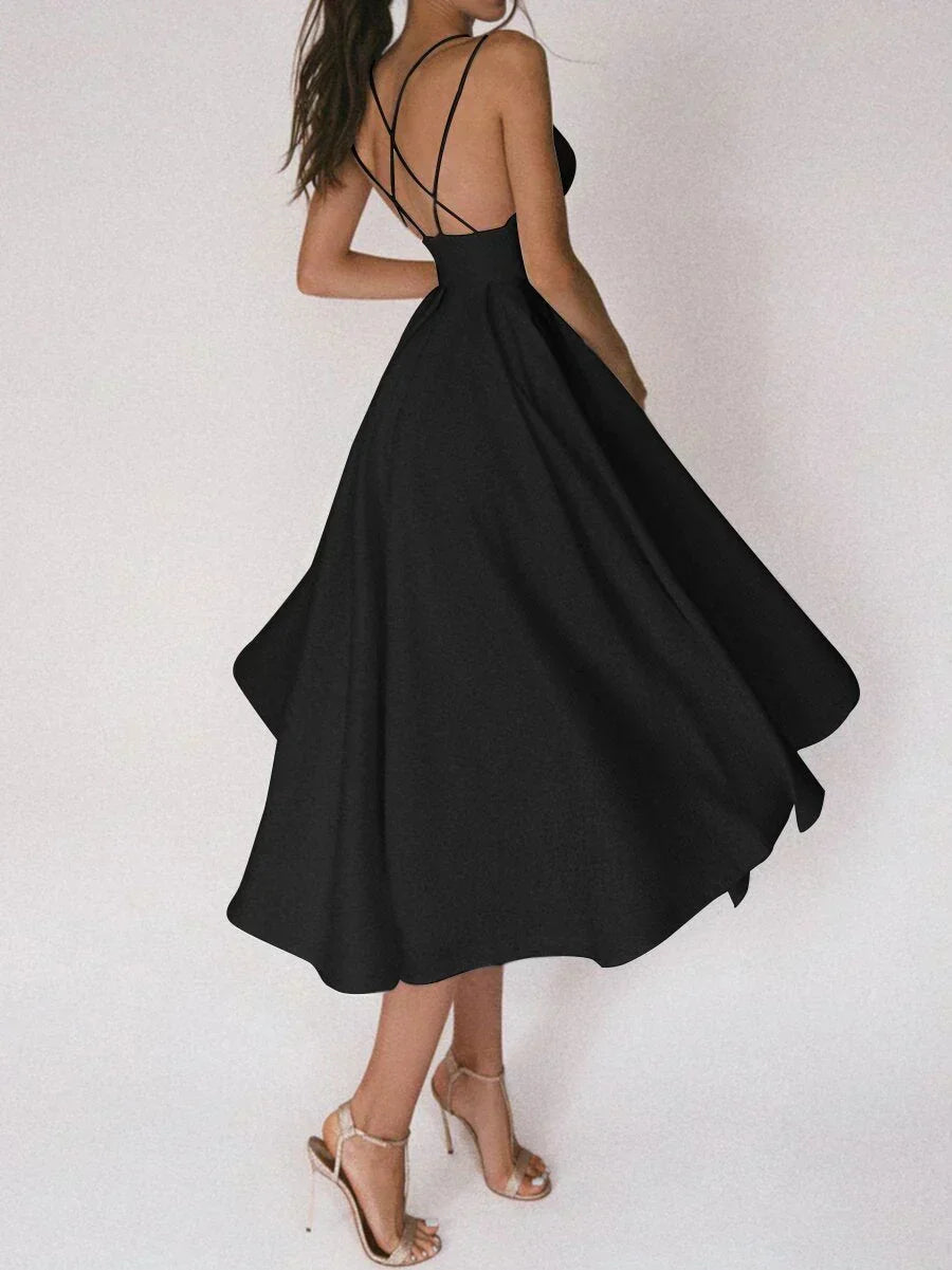 Stilvolles, minimalistisches Kleid – Produktansicht 5