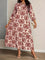 Bequemes Boho-Mosaik-Kleid – Produktansicht 4