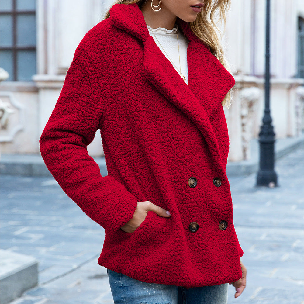 Teddyjacke für Damen – Produktansicht 14