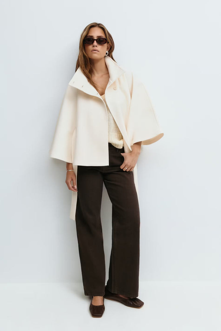 Damen-Cape-Mantel – Produktansicht 7
