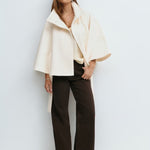 Damen-Cape-Mantel – Produktansicht 7