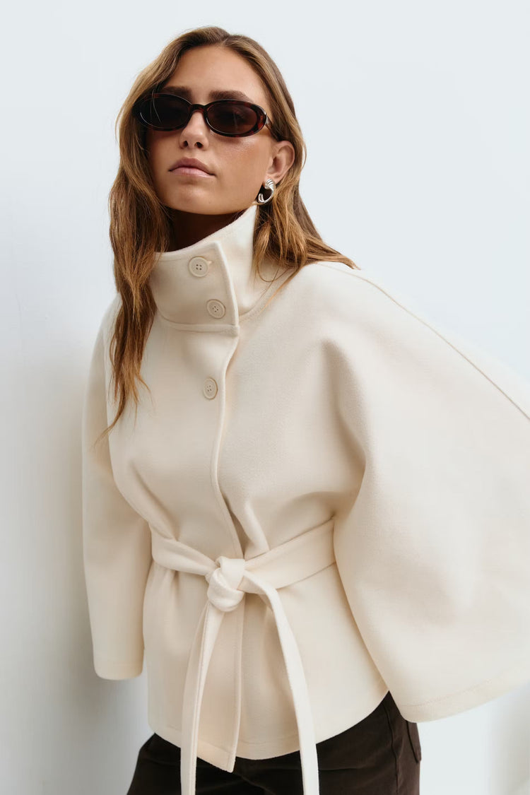 Damen-Cape-Mantel – Produktansicht 1