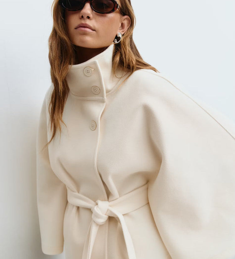 Damen-Cape-Mantel – Produktansicht 1