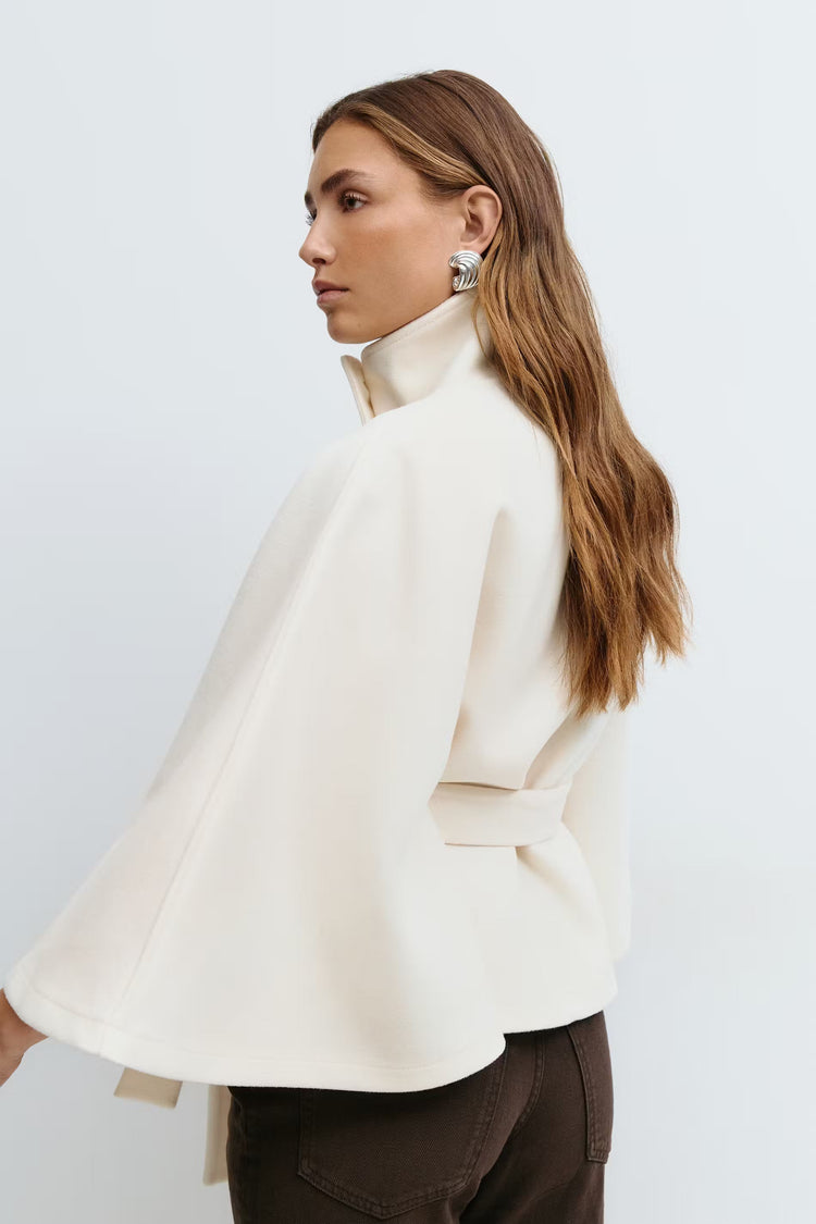 Damen-Cape-Mantel – Produktansicht 8
