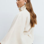 Damen-Cape-Mantel – Produktansicht 8