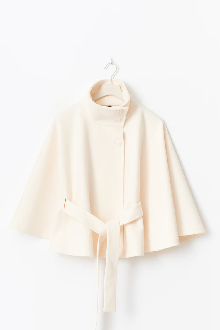 Damen-Cape-Mantel – Produktansicht 2
