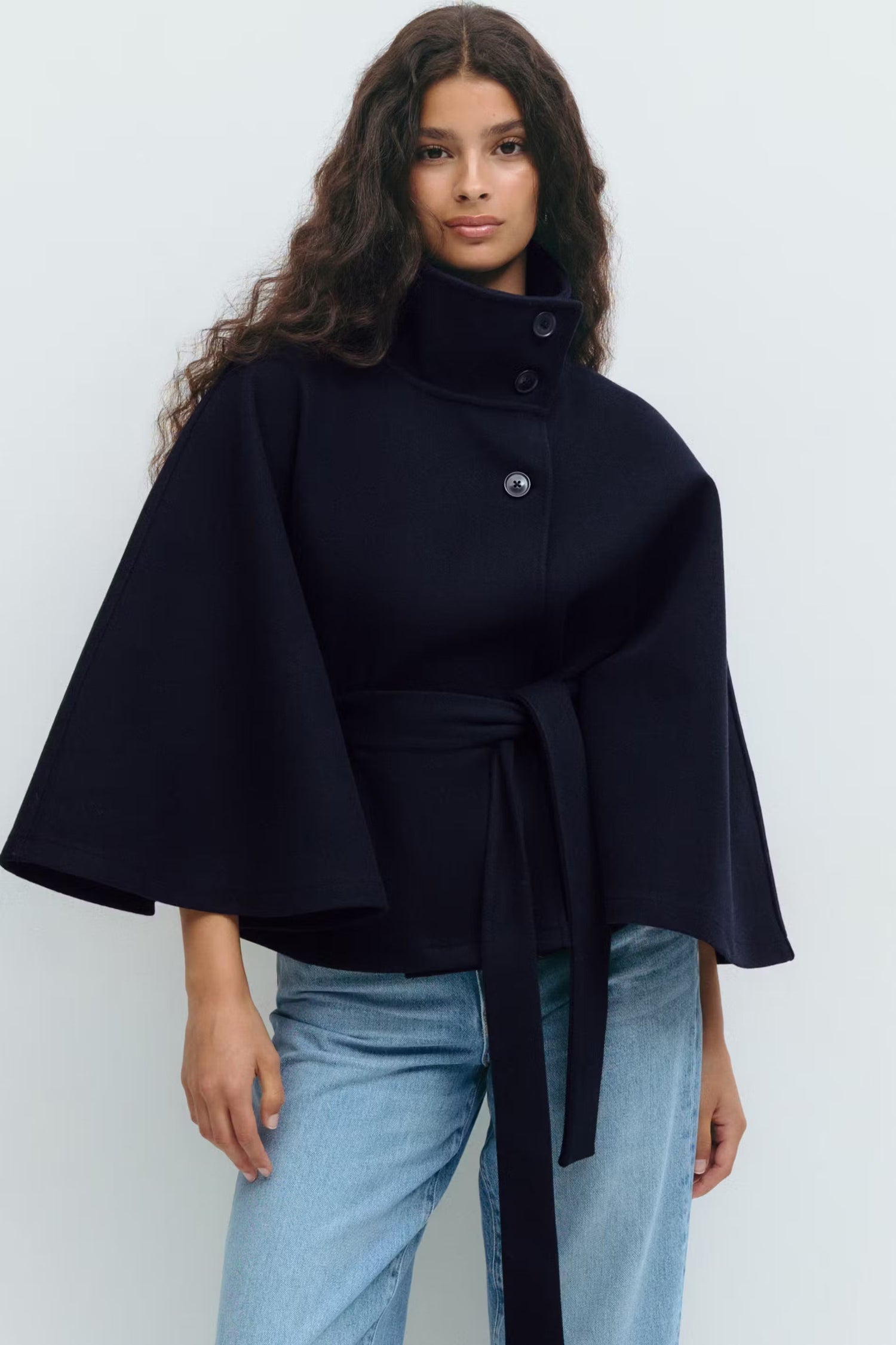 Damen-Cape-Mantel – Produktansicht 18