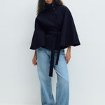 Damen-Cape-Mantel – Produktansicht 19