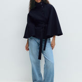 Damen-Cape-Mantel – Produktansicht 19