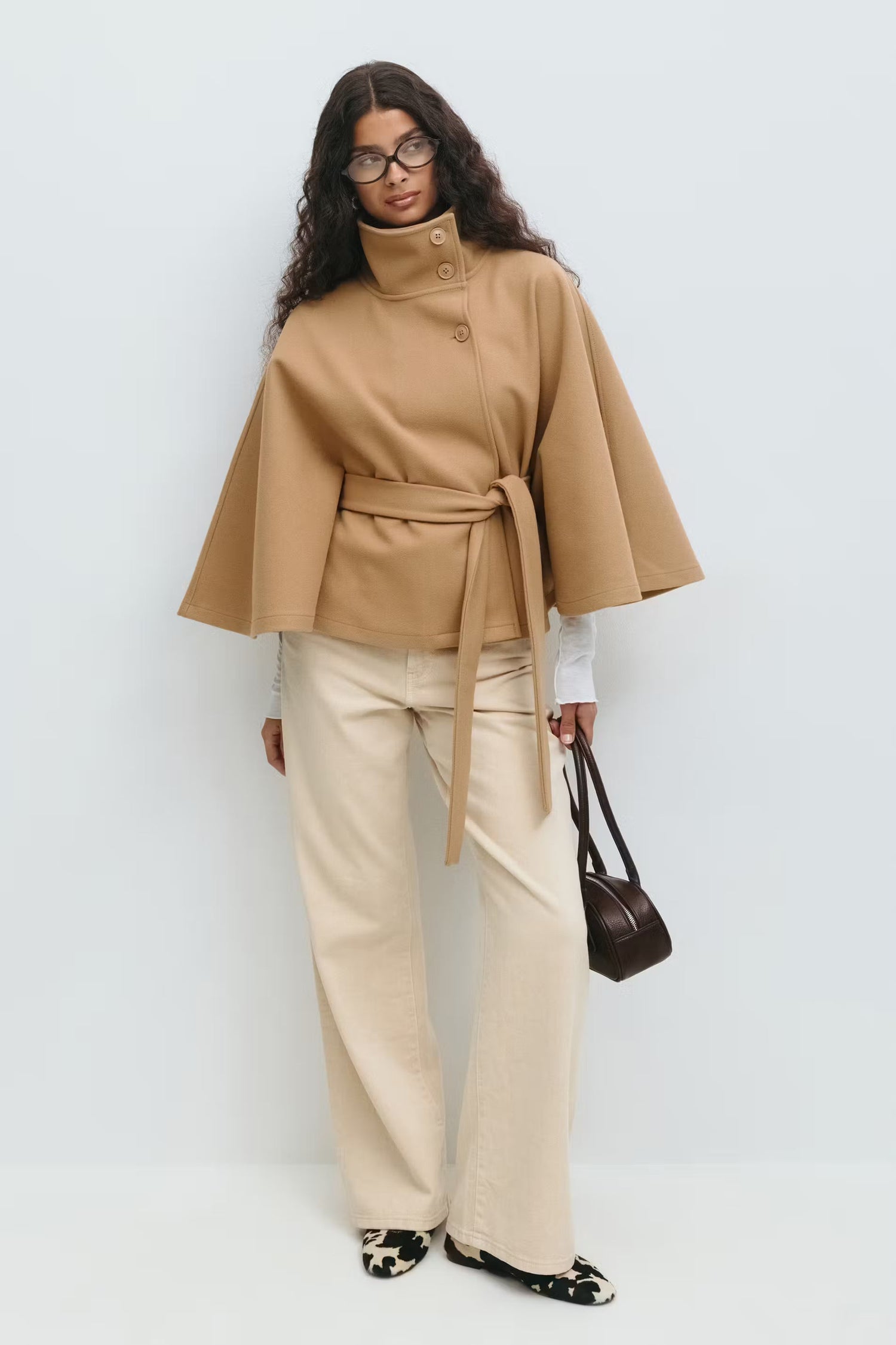Damen-Cape-Mantel – Produktansicht 16