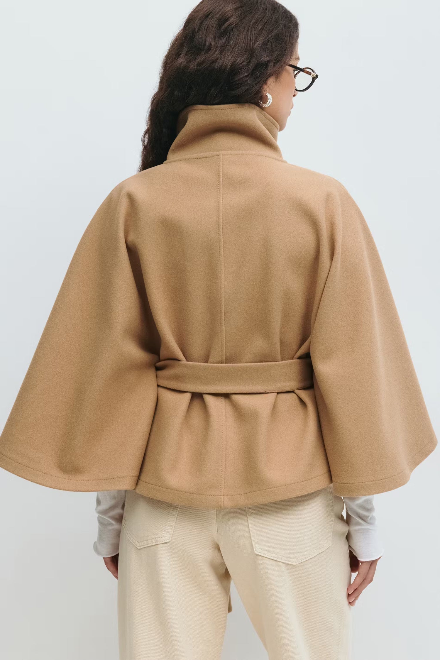Damen-Cape-Mantel – Produktansicht 17